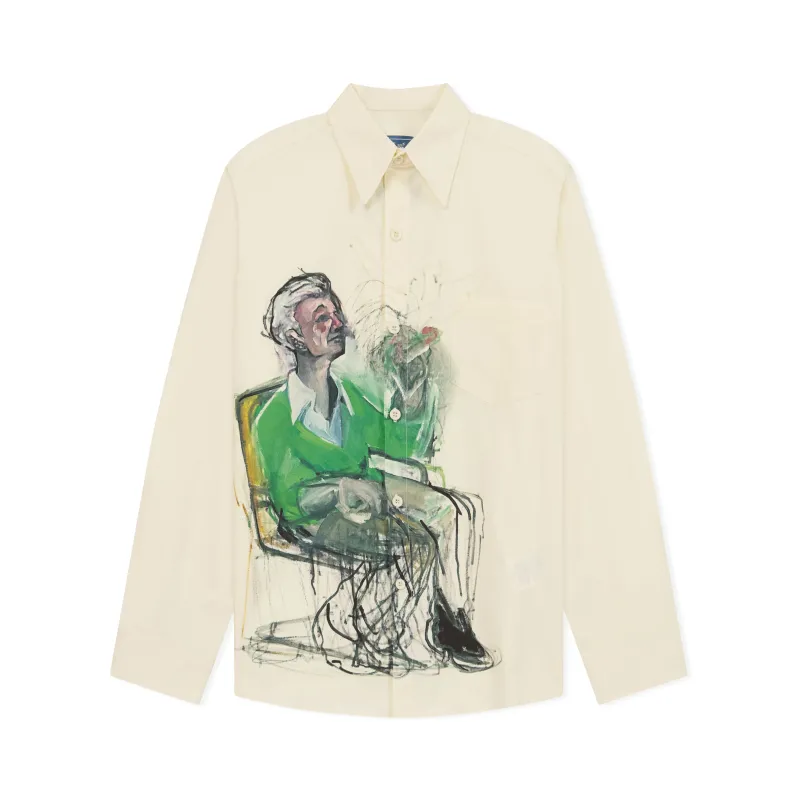 Technicolor Dreams button up shirt [White] made by KidSuper Studios