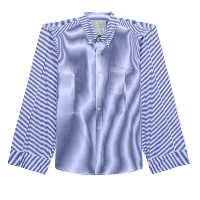 The Frame Shirt [Navy] made by KidSuper Studios