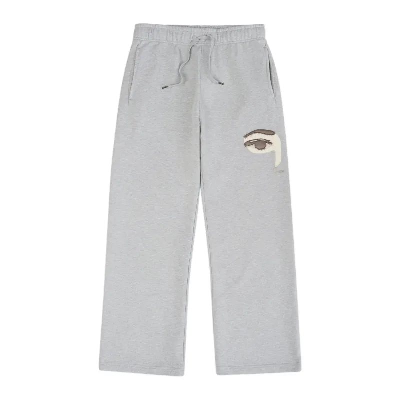 Face Sweatpants [Stone Gray] made by KidSuper Studios