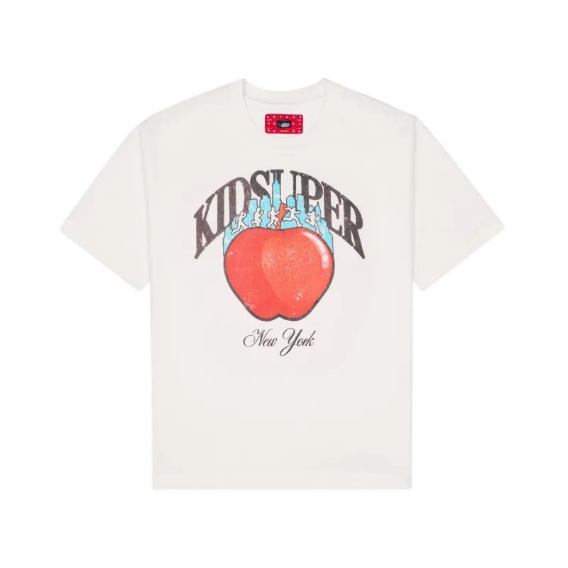 NYC Tee [White] made by KidSuper Studios