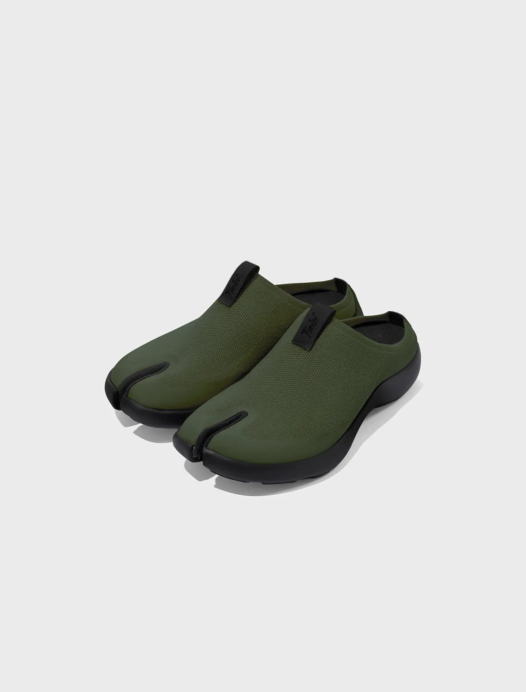 Tabi Mules Women - Forest/Black sold by Tabi