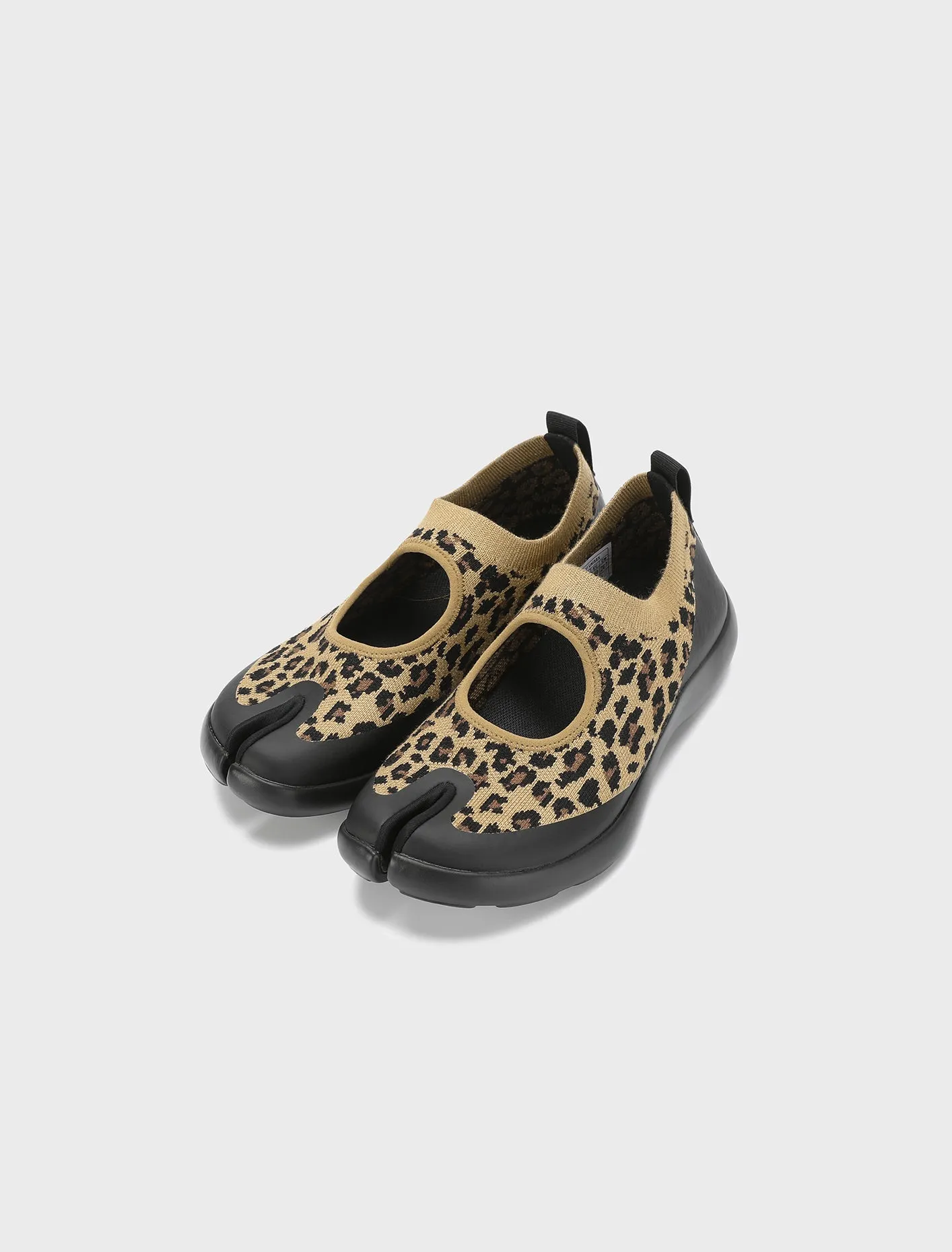 Tabi Sandal Men - Brown Leopard sold by Tabi