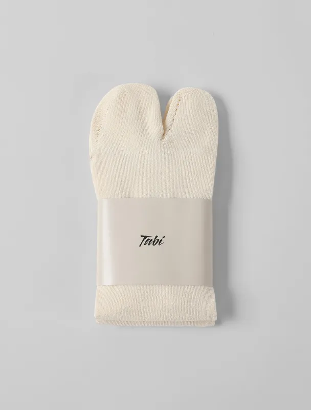 Tabi Socks - Off-white sold by Tabi