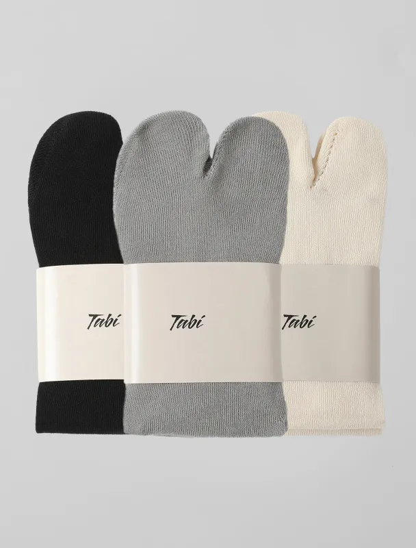 Tabi Socks - 3 packs - Mixed sold by Tabi