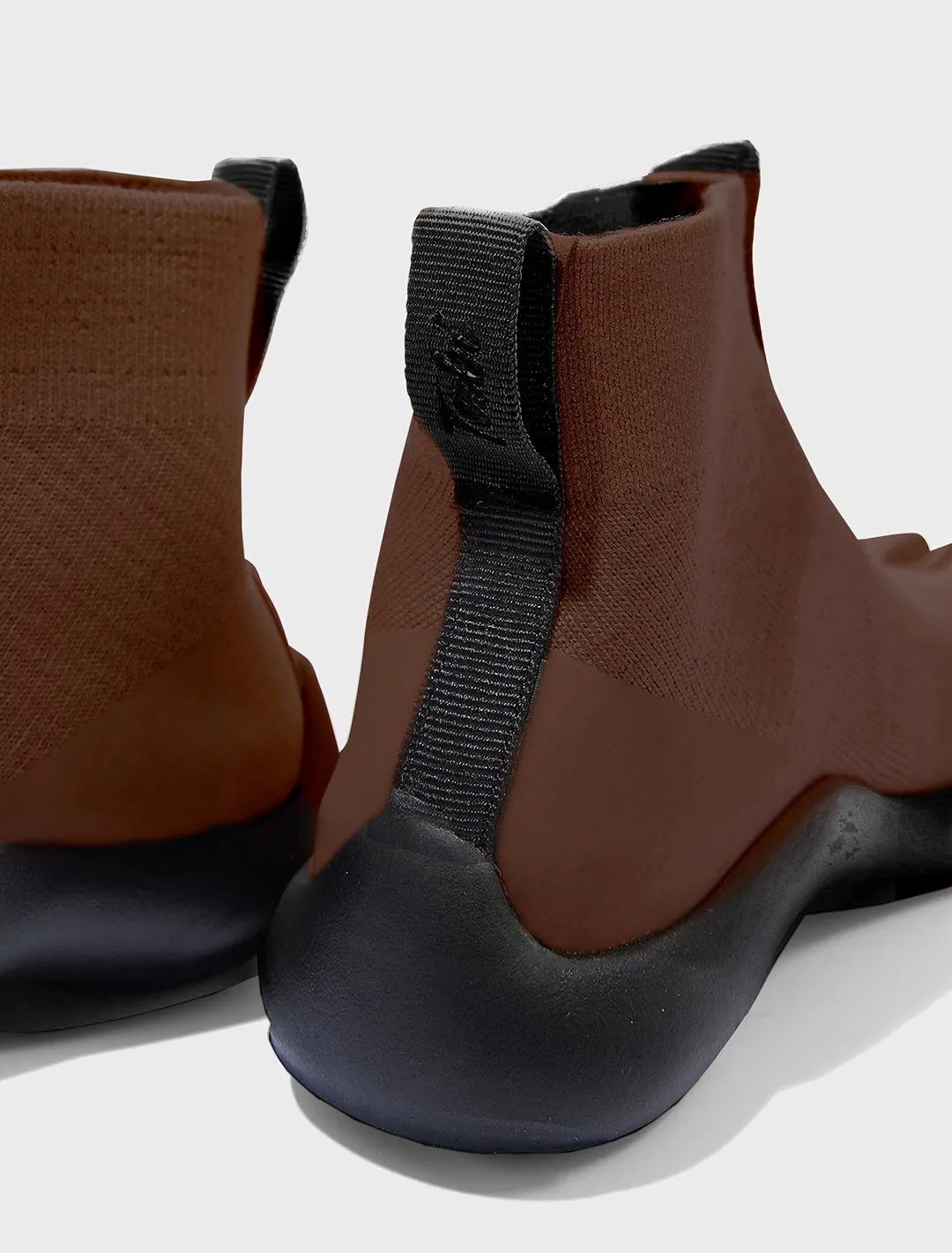 Tabi Hightop Men - Chestnut/Black sold by Tabi product image thumbnail 5