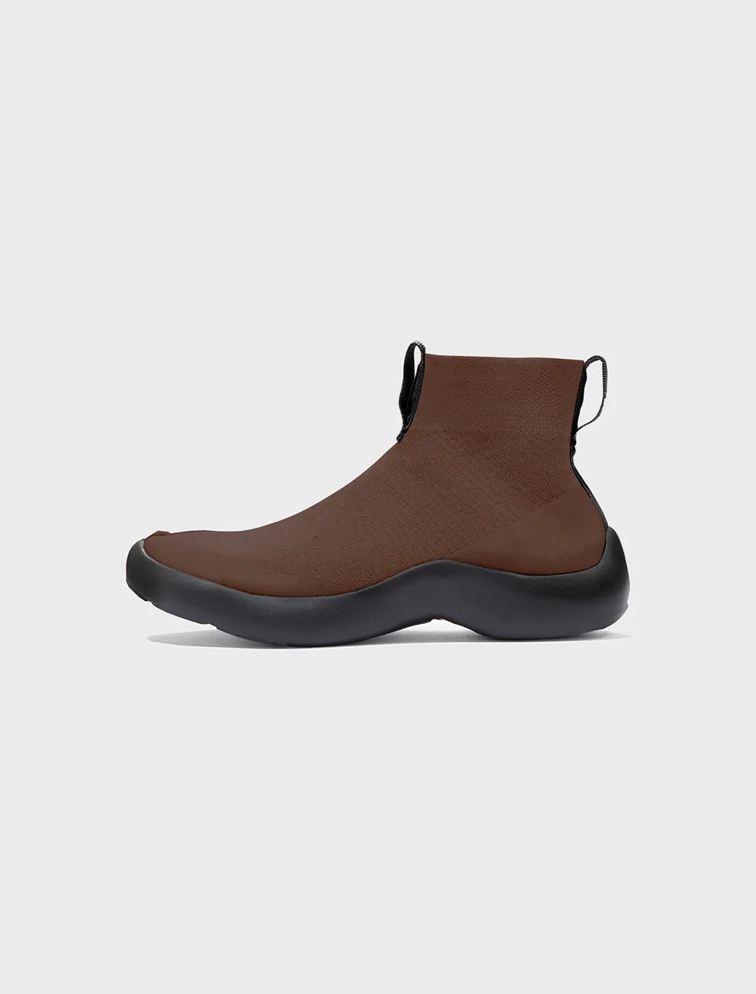 Tabi Hightop Men - Chestnut/Black sold by Tabi product image thumbnail 3