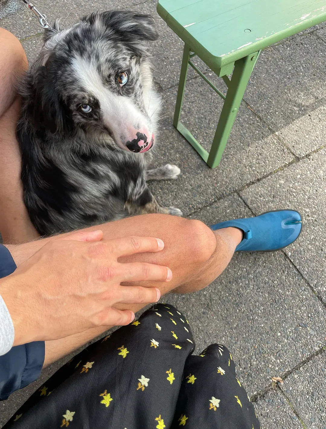 Tabi Hightop Men - Blue sold by Tabi product image thumbnail 2