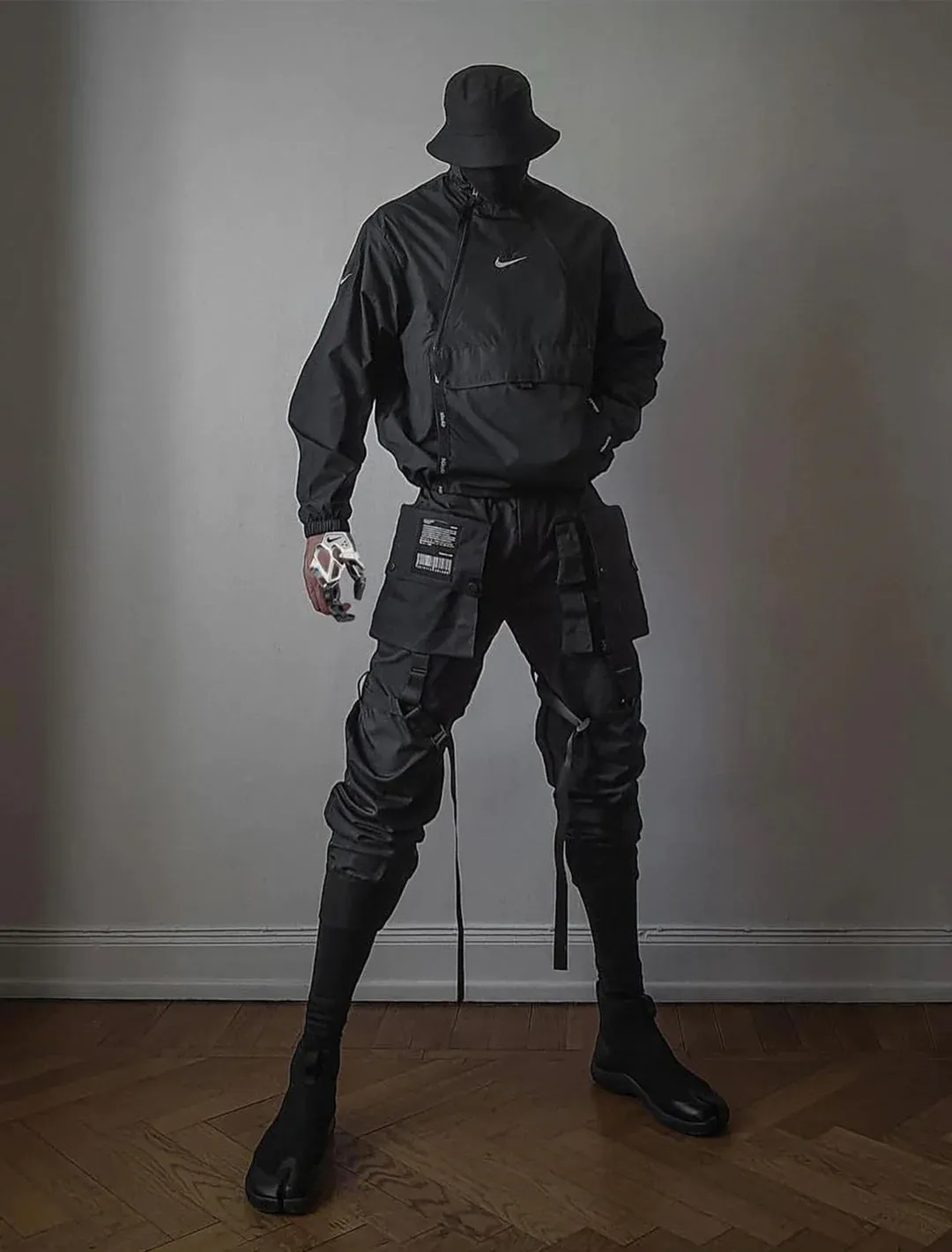 Tabi Hightop Men - Black sold by Tabi product image thumbnail 2