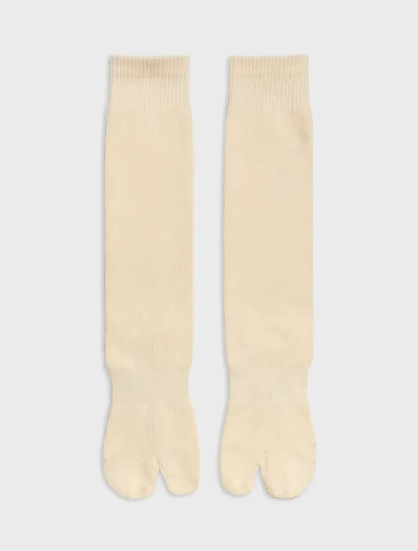 Tabi Socks X-High - Off-white sold by Tabi