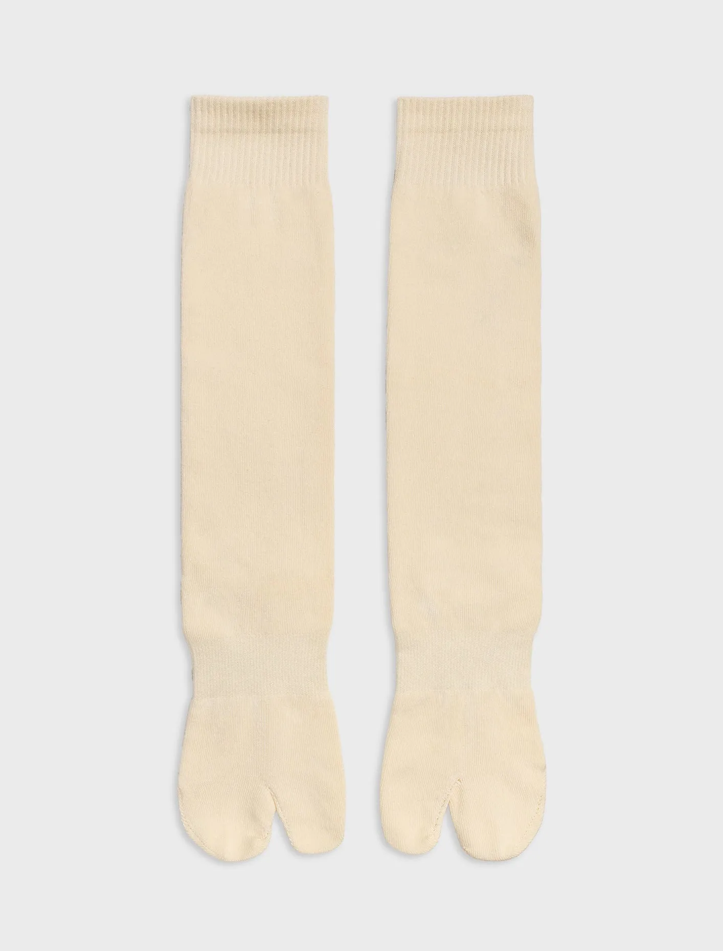 Tabi Socks X-High - Off-white sold by Tabi