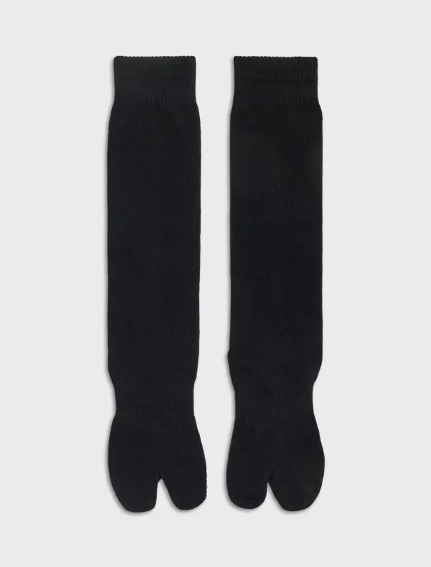 Tabi Socks X-High - Black sold by Tabi