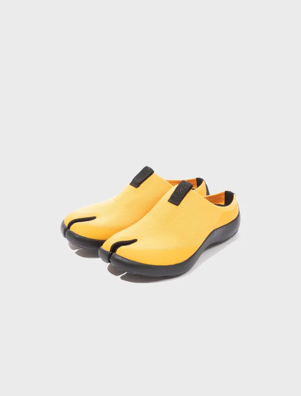 Tabi Mules Women - Yellow/Black sold by Tabi