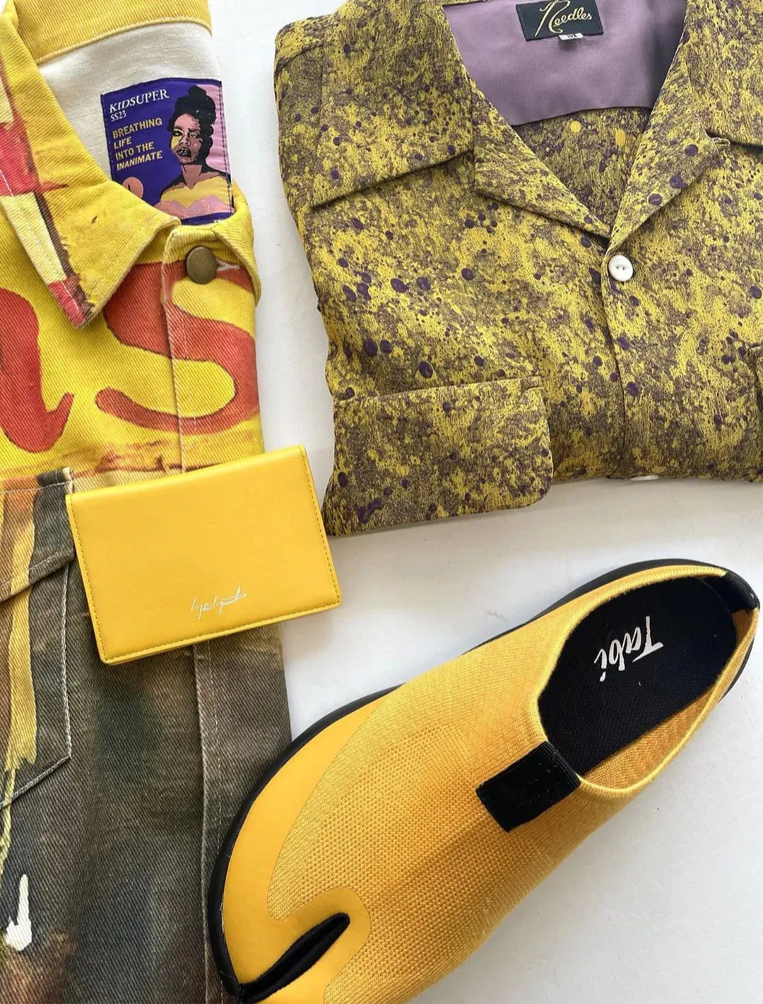 Tabi Mules Women - Yellow/Black sold by Tabi product image thumbnail 2