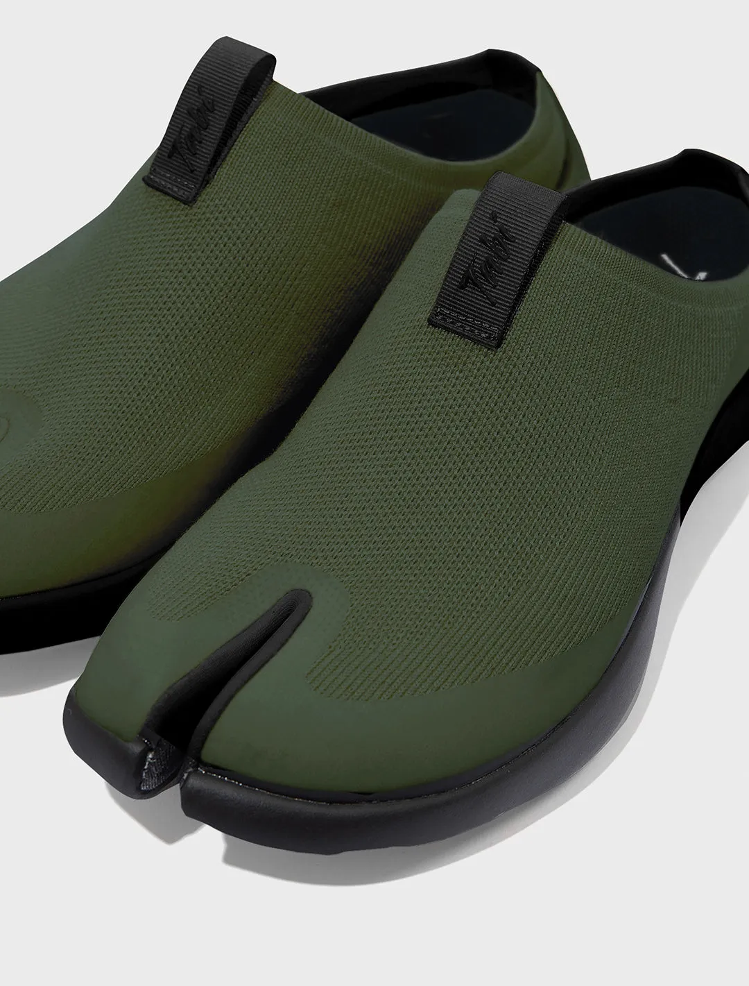 Tabi Mules Men - Forest Green sold by Tabi product image thumbnail 4