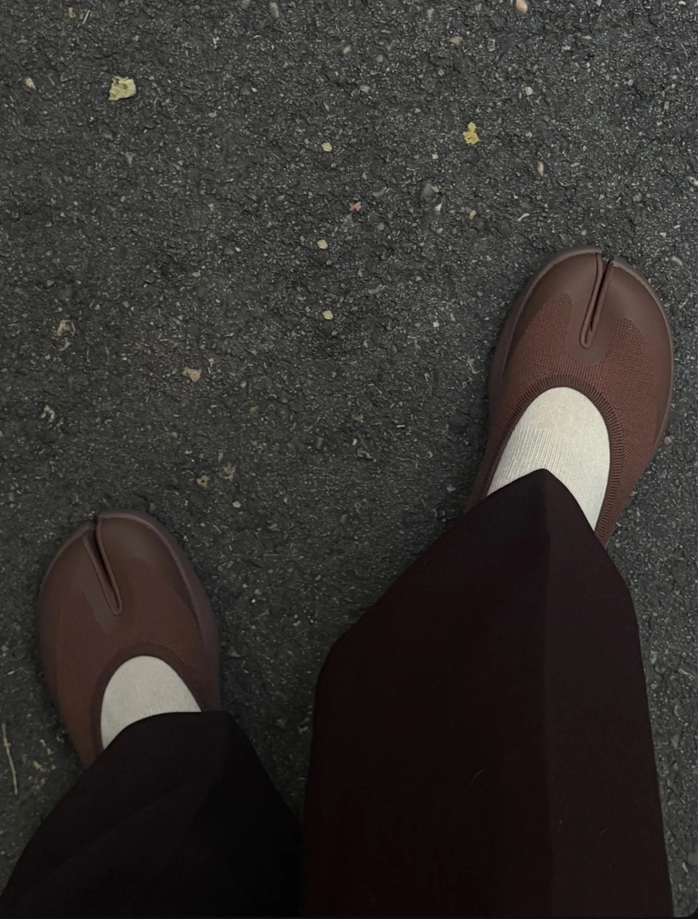 Tabi Ballerina Women - Chocolate sold by Tabi product image thumbnail 2