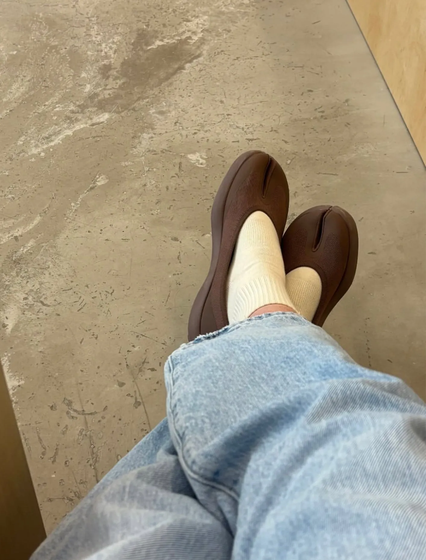 Tabi Ballerina Women - Chocolate sold by Tabi product image thumbnail 4