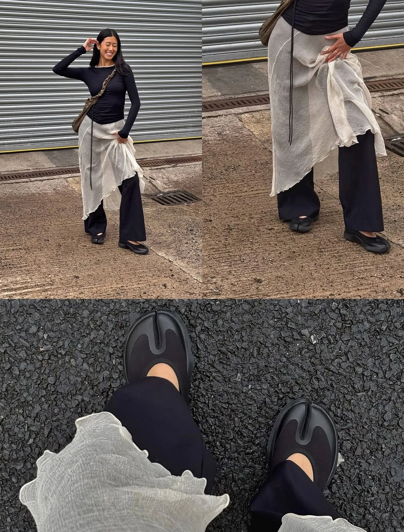 Tabi Ballerina Women - Black sold by Tabi product image thumbnail 4