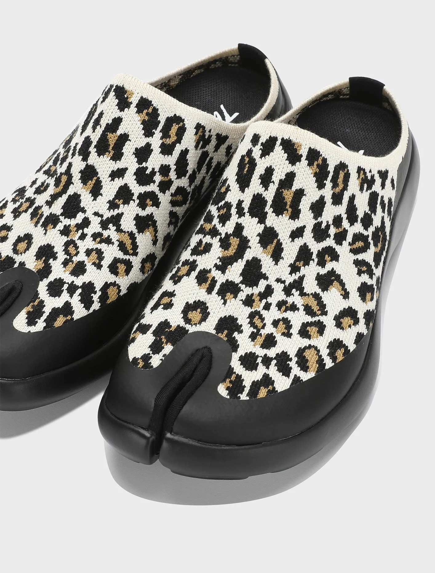 Tabi Mules Women - White Leopard sold by Tabi product image thumbnail 4