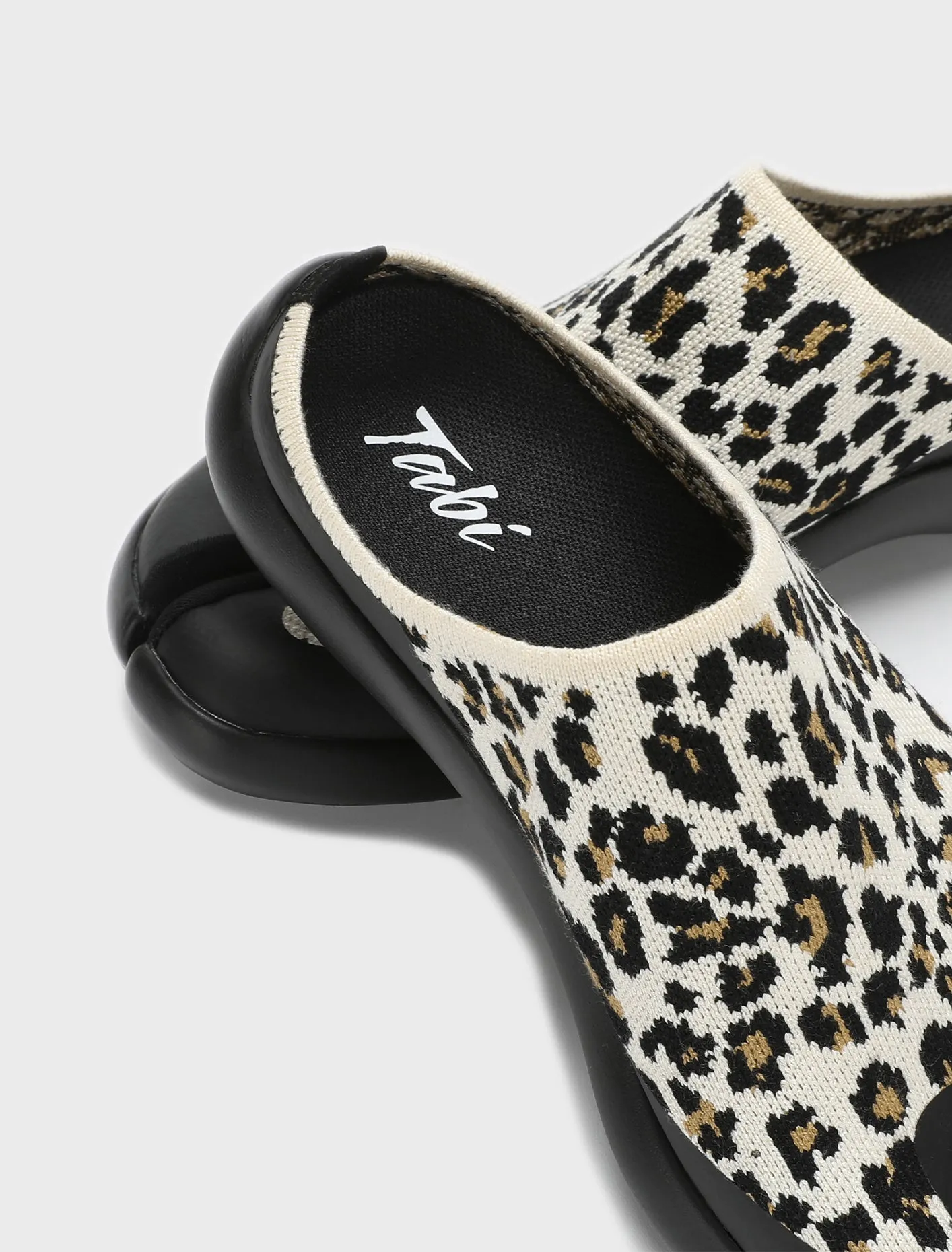 Tabi Mules Women - White Leopard sold by Tabi product image thumbnail 5