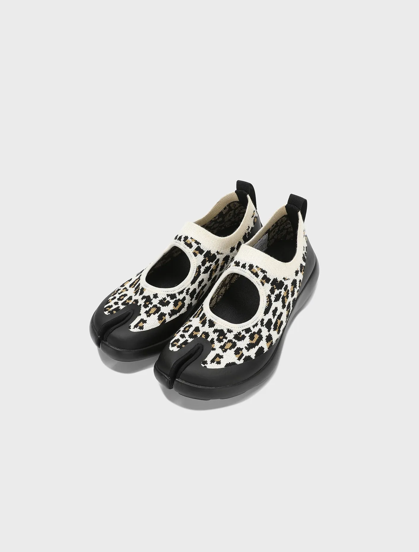 Tabi Sandal Women - White Leopard sold by Tabi