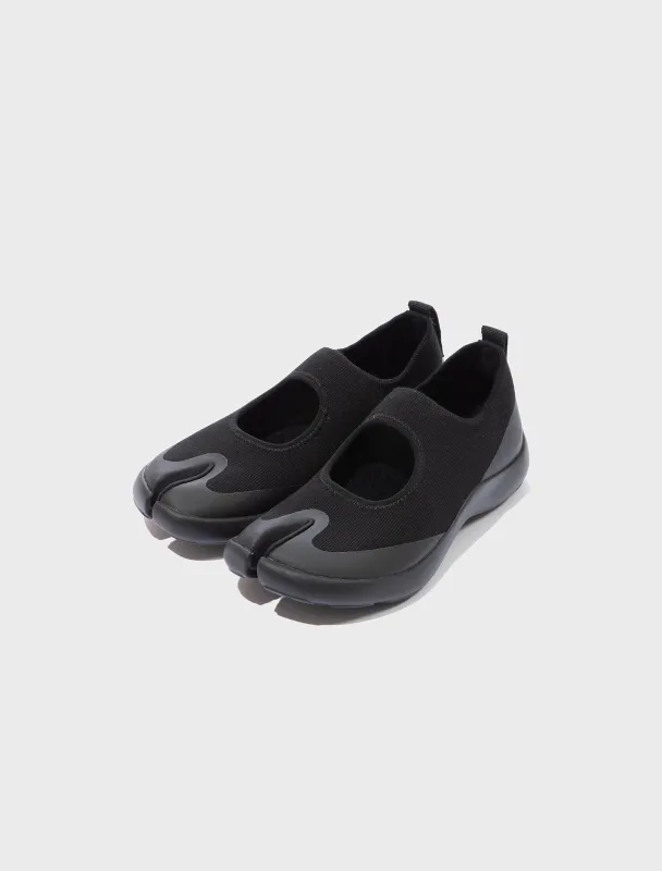 Tabi Sandal Women - Noir made by Tabi