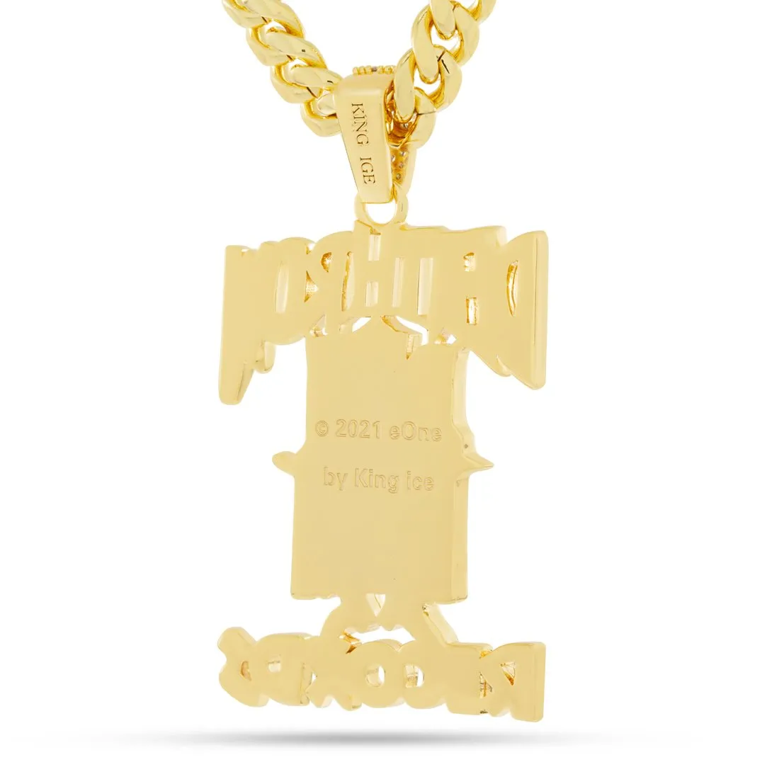 Death Row Records x King Ice - OG Death Row Logo Necklace sold by King Ice product image thumbnail 2