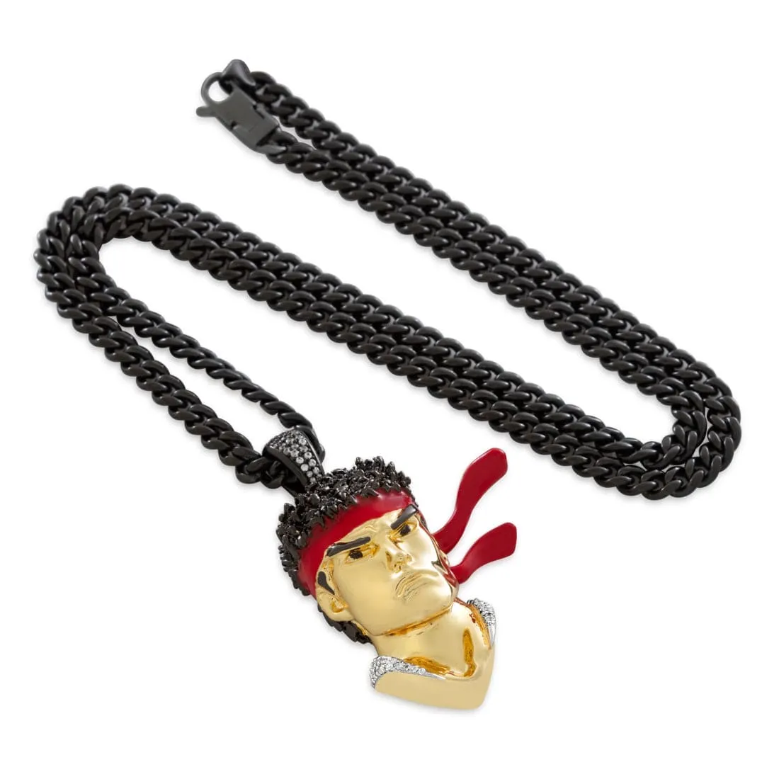 Street Fighter x King Ice - Ryu Necklace sold by King Ice product image thumbnail 4