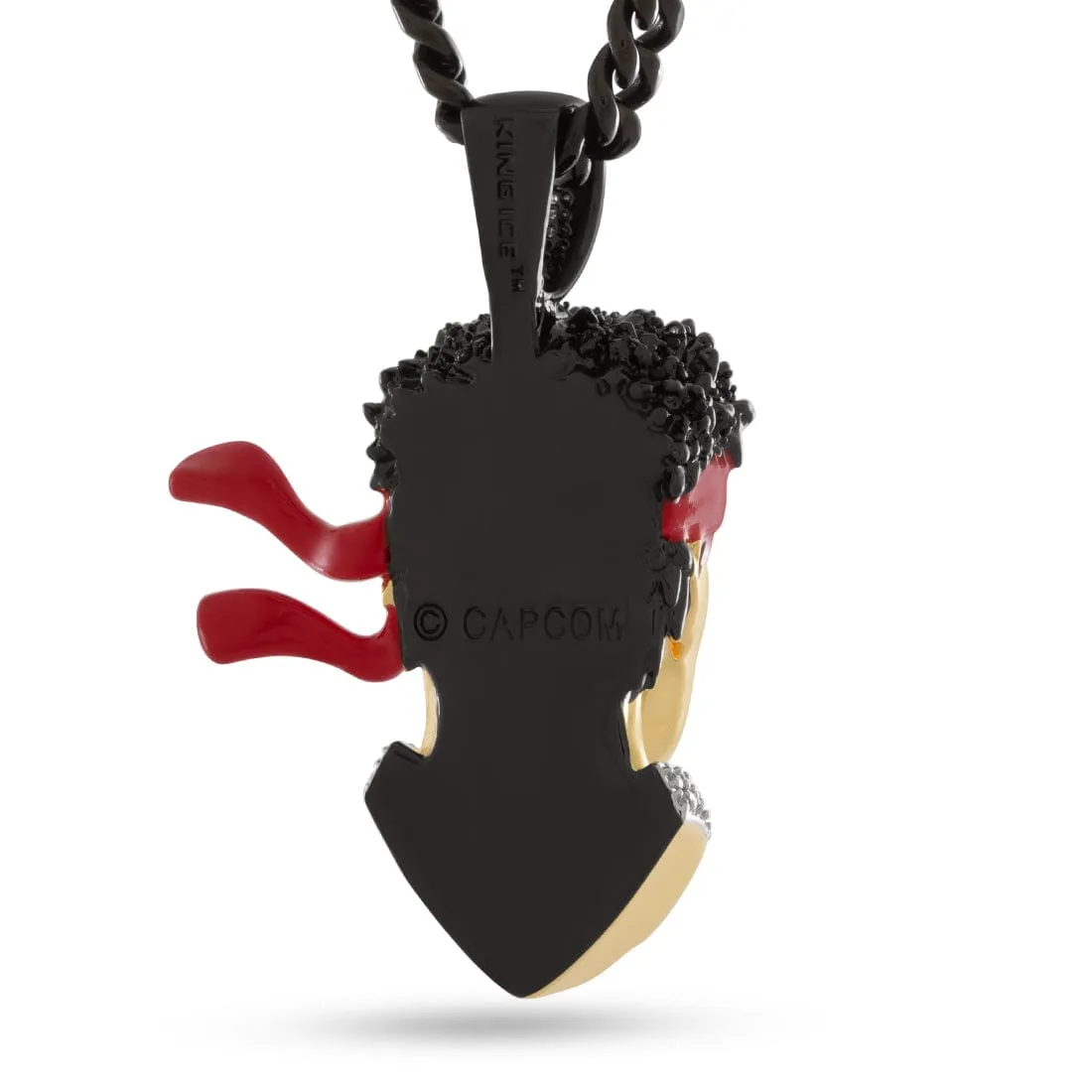 Street Fighter x King Ice - Ryu Necklace sold by King Ice product image thumbnail 3