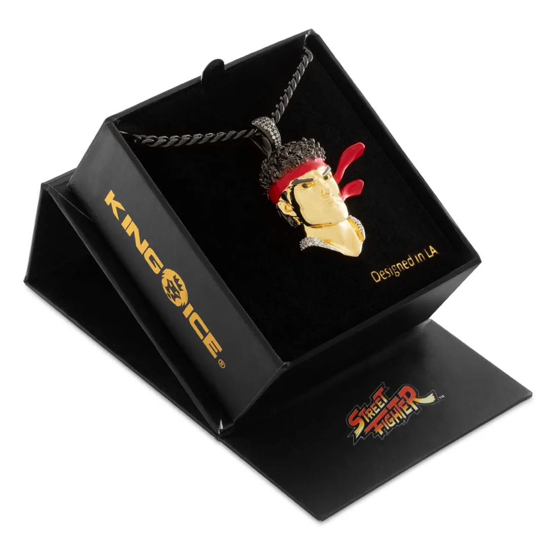 Street Fighter x King Ice - Ryu Necklace sold by King Ice product image thumbnail 5