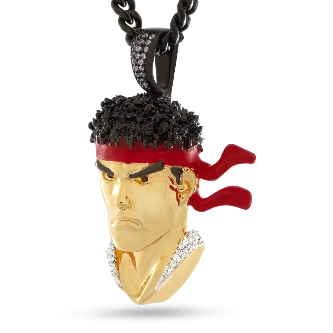 Street Fighter x King Ice - Ryu Necklace sold by King Ice product image thumbnail 2