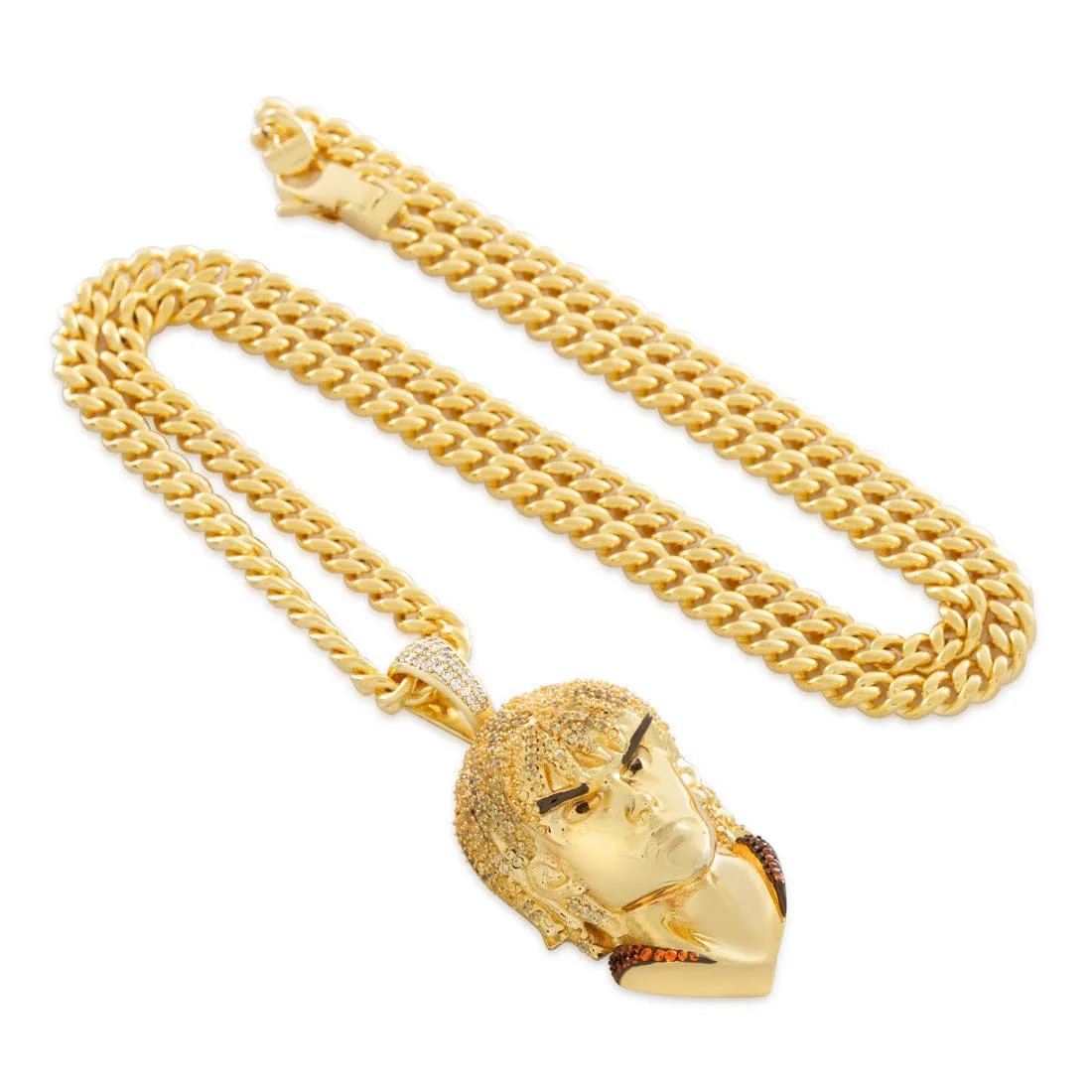 Street Fighter x King Ice - Ken Masters Necklace sold by King Ice product image thumbnail 4