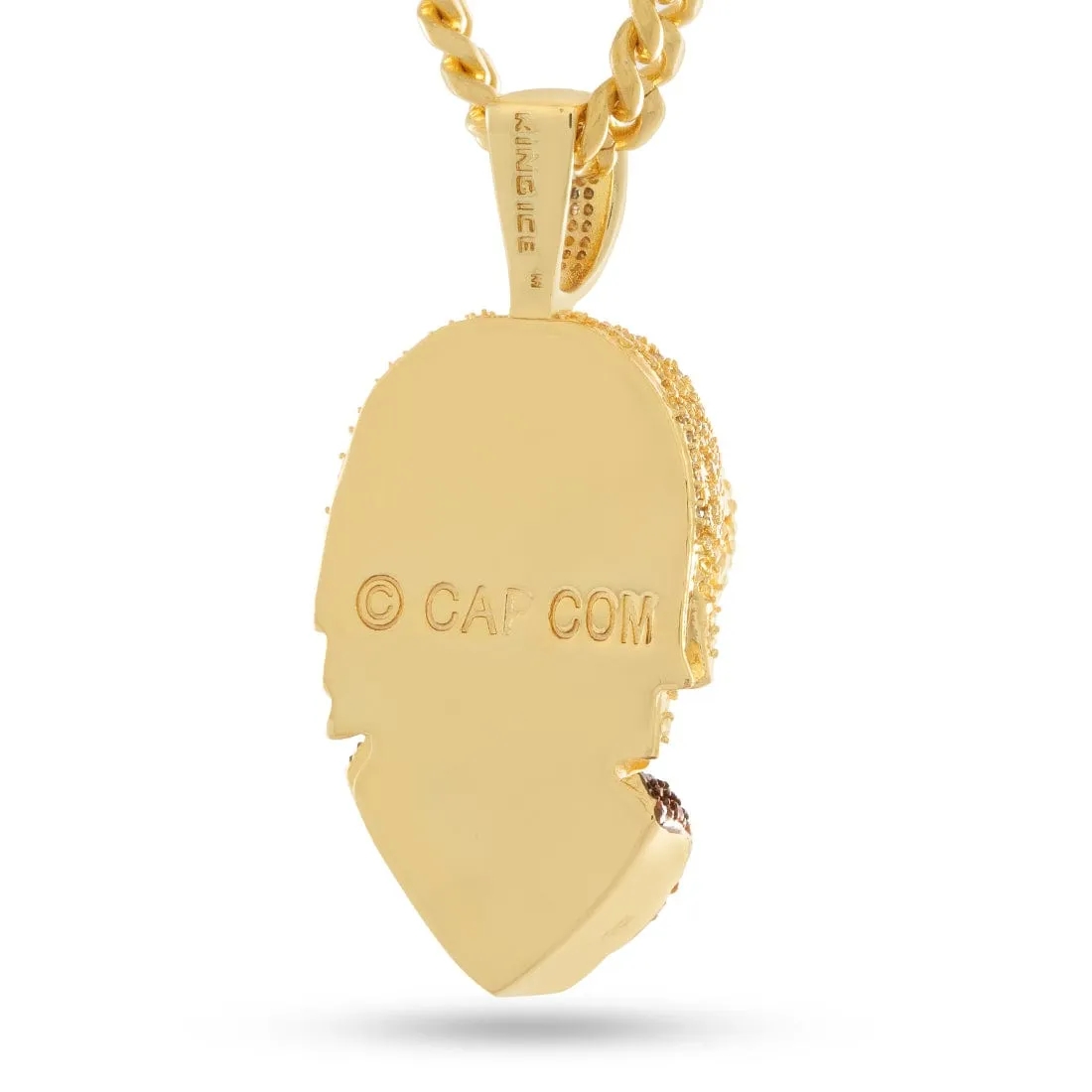 Street Fighter x King Ice - Ken Masters Necklace sold by King Ice product image thumbnail 3