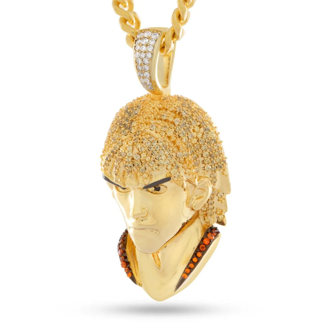 Street Fighter x King Ice - Ken Masters Necklace sold by King Ice product image thumbnail 2