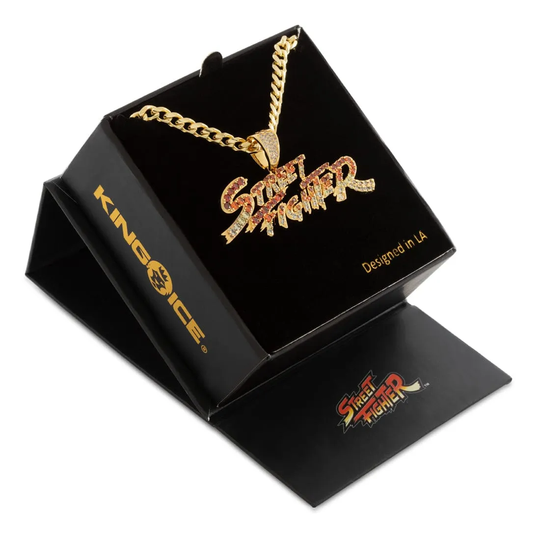 Street Fighter x King Ice - Street Fighter Necklace sold by King Ice product image thumbnail 5
