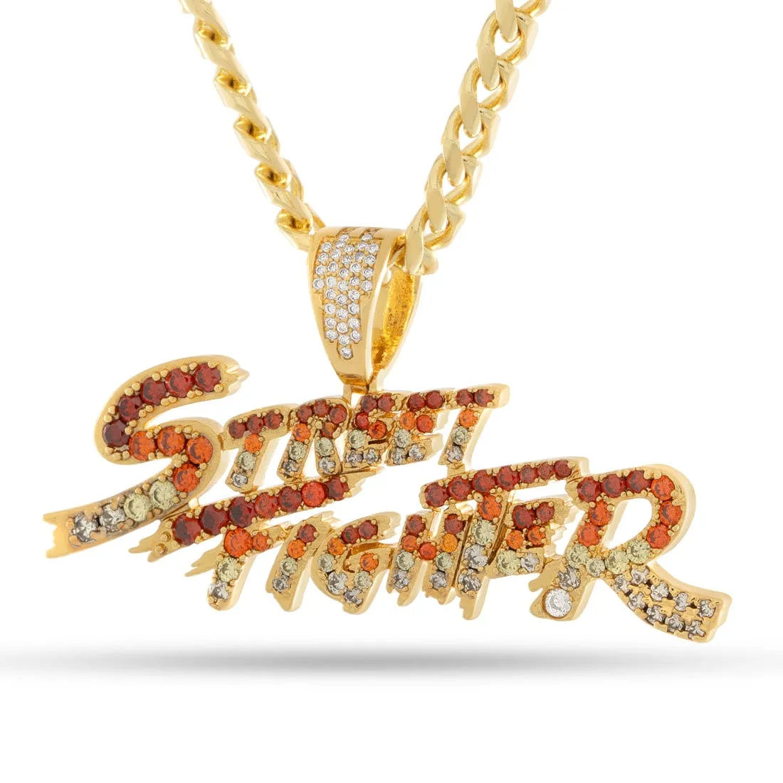Street Fighter x King Ice - Street Fighter Necklace sold by King Ice product image thumbnail 2
