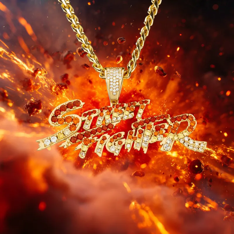 Street Fighter x King Ice - Street Fighter Necklace sold by King Ice