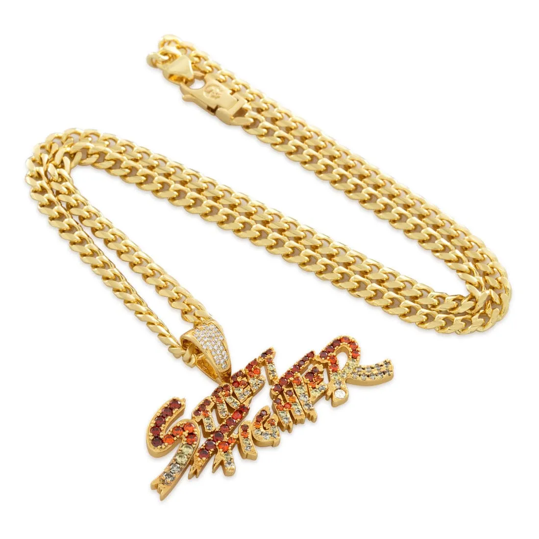 Street Fighter x King Ice - Street Fighter Necklace sold by King Ice product image thumbnail 4