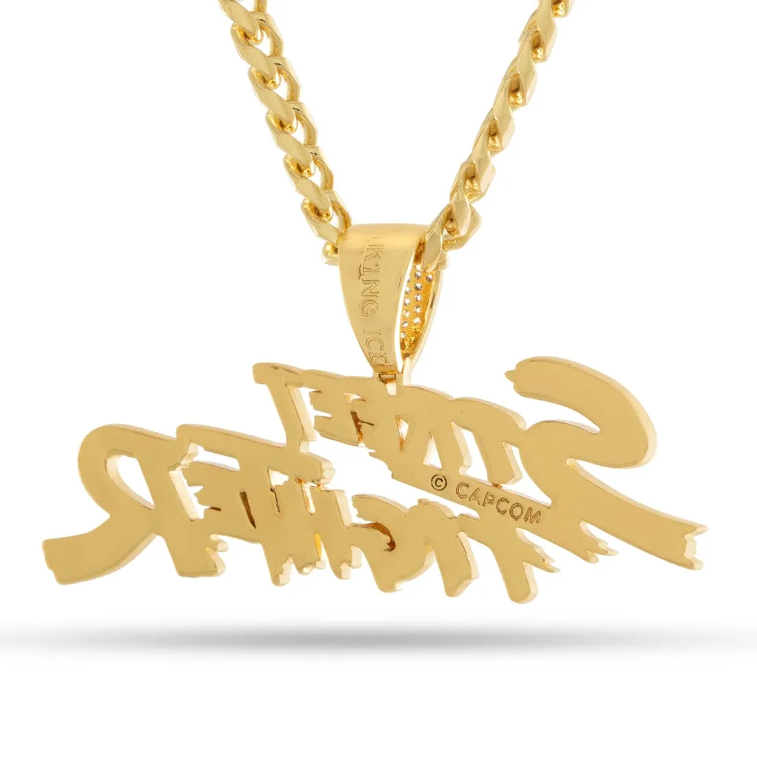 Street Fighter x King Ice - Street Fighter Necklace sold by King Ice product image thumbnail 3