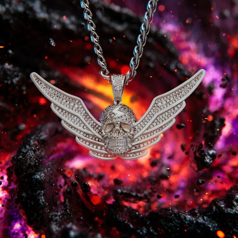 Street Fighter x King Ice - Shadaloo Necklace sold by King Ice