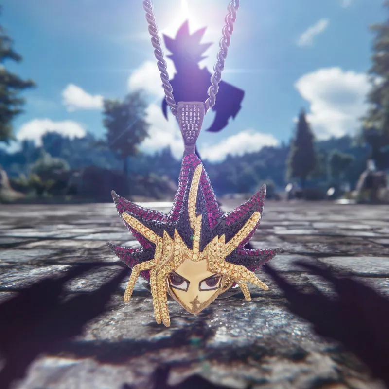 Yu-Gi-Oh! x King Ice - Yami Yugi Necklace sold by King Ice