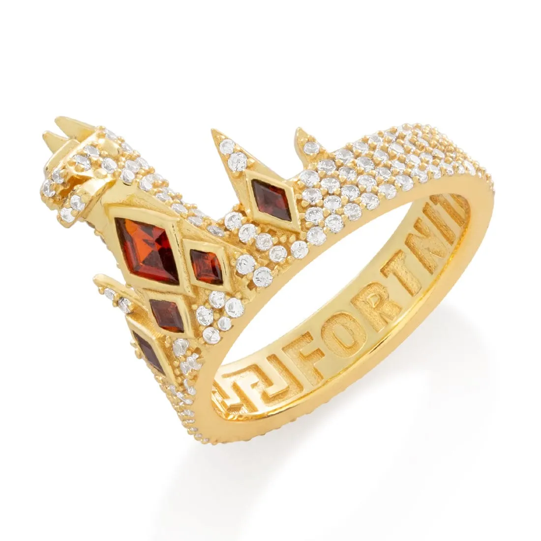 Fortnite x King Ice - Iced Victory Crown Ring sold by King Ice product image thumbnail 4