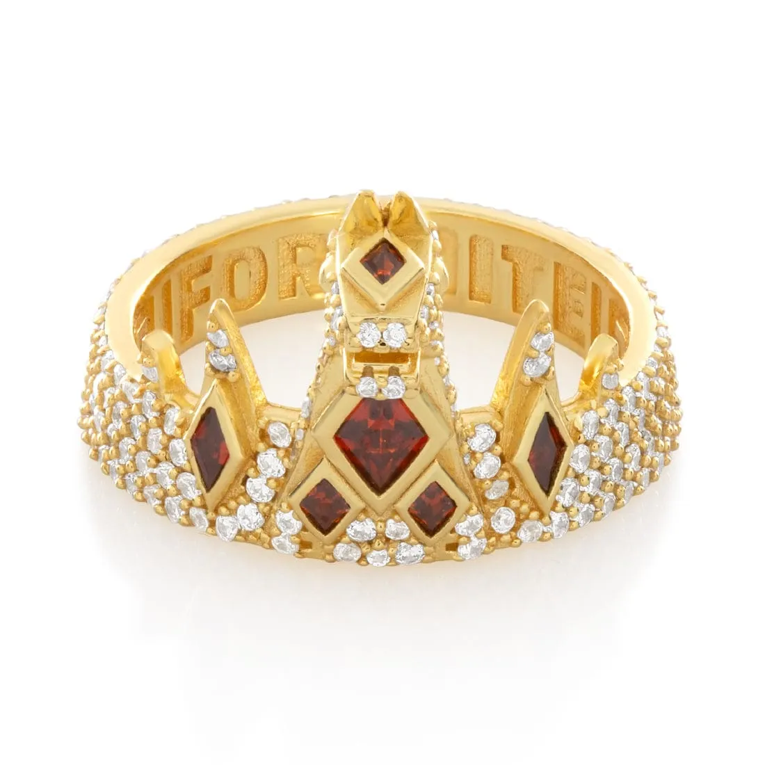 Fortnite x King Ice - Iced Victory Crown Ring sold by King Ice product image thumbnail 2