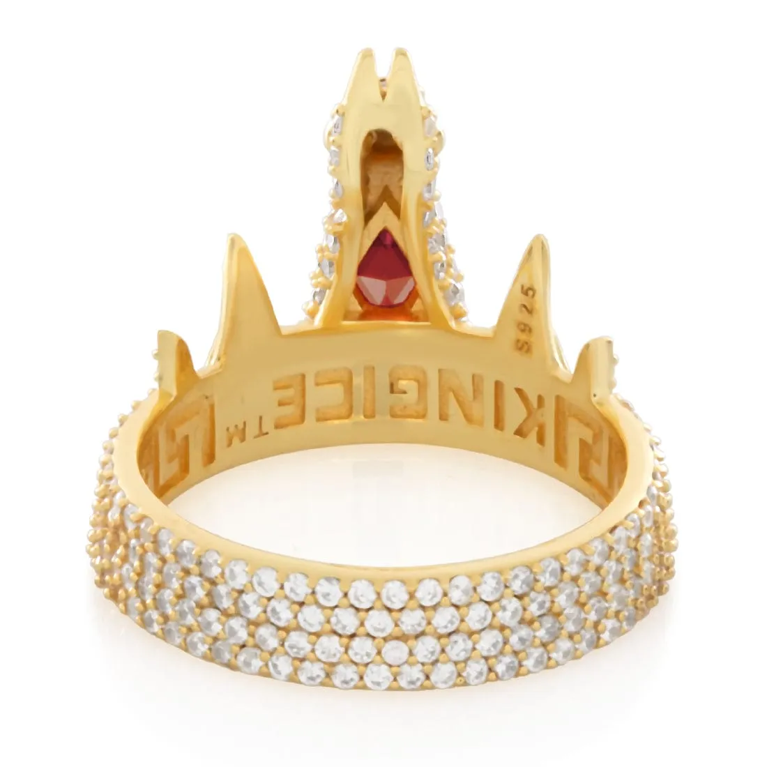 Fortnite x King Ice - Iced Victory Crown Ring sold by King Ice product image thumbnail 3