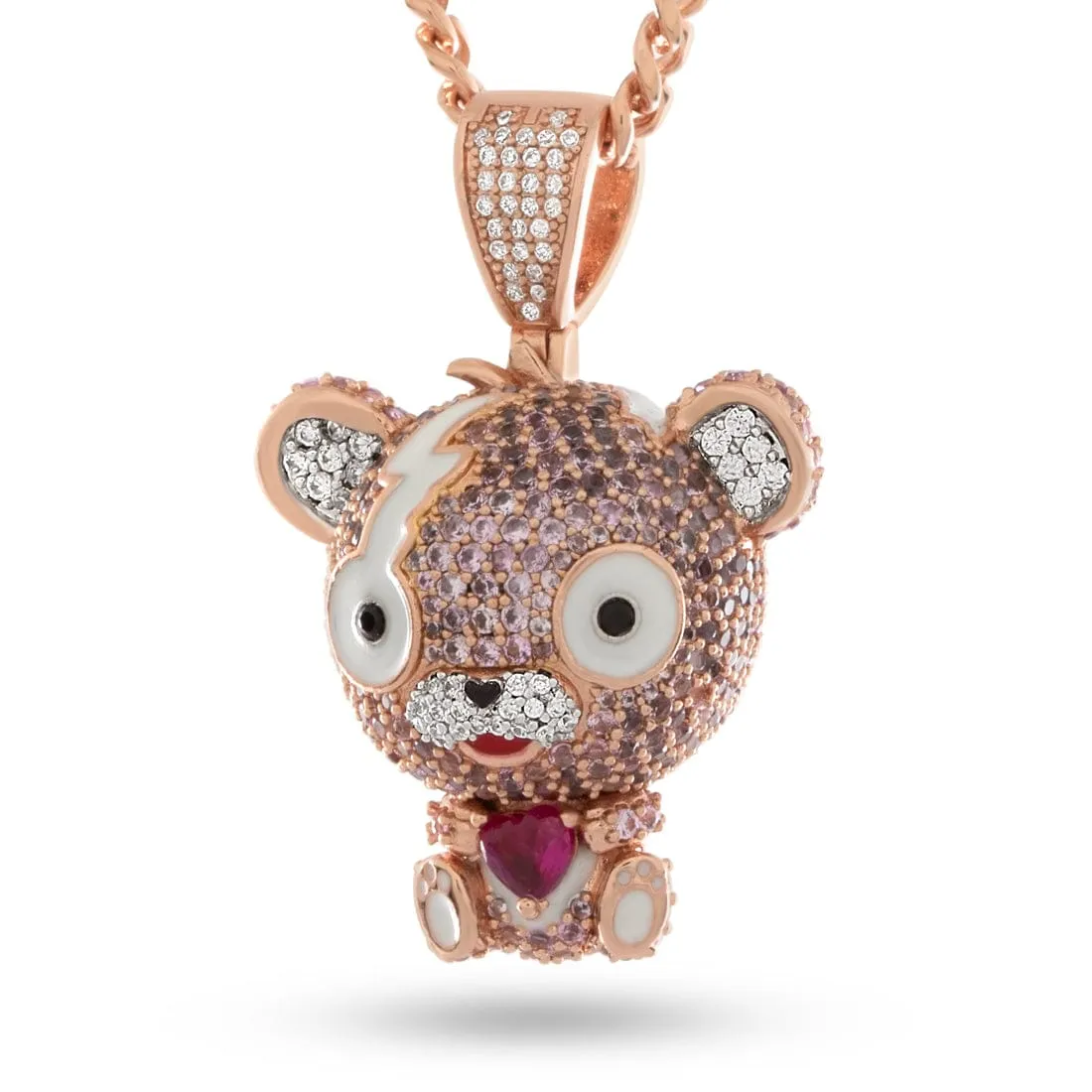 Fortnite x King ice - Cuddlebear Cutie Necklace sold by King Ice product image thumbnail 2