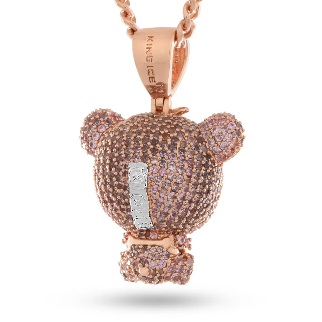 Fortnite x King ice - Cuddlebear Cutie Necklace sold by King Ice product image thumbnail 3
