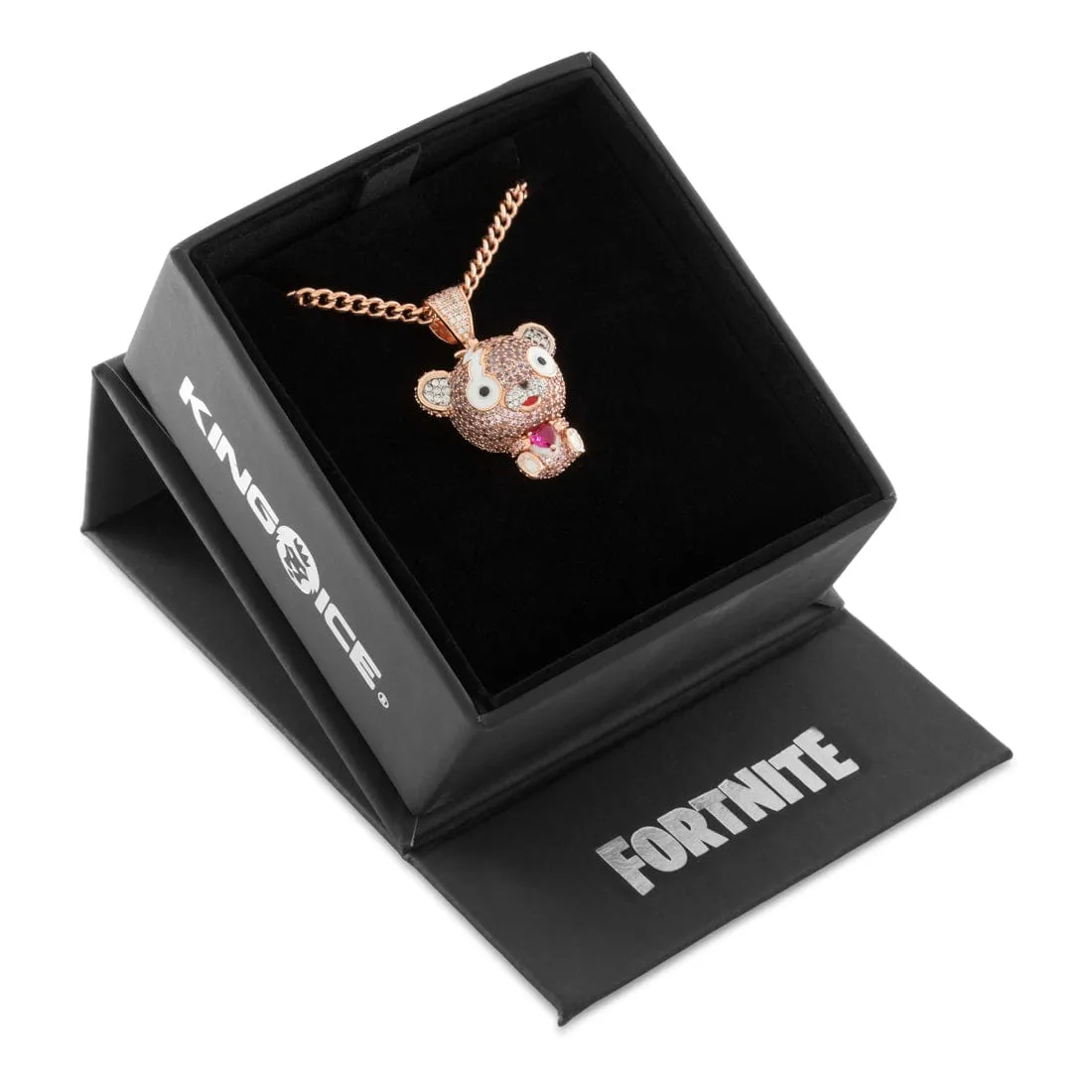Fortnite x King ice - Cuddlebear Cutie Necklace sold by King Ice product image thumbnail 5