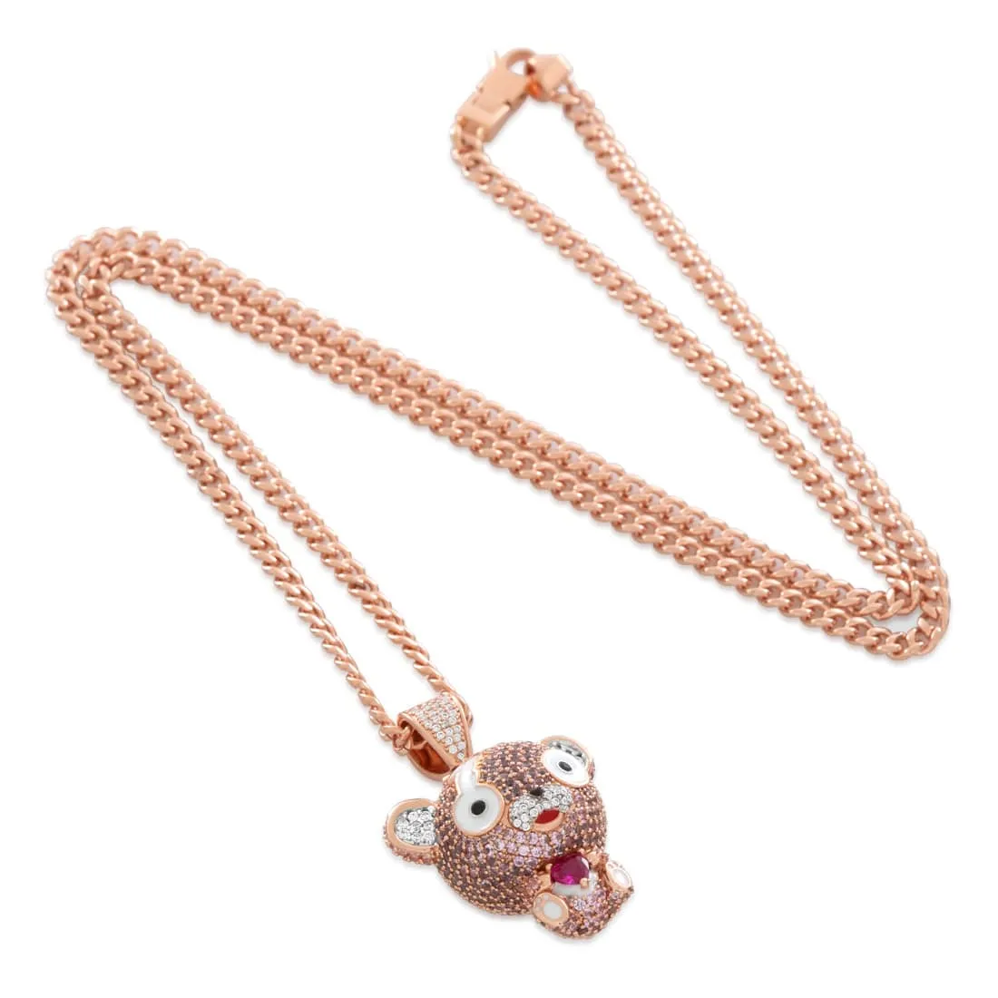 Fortnite x King ice - Cuddlebear Cutie Necklace sold by King Ice product image thumbnail 4