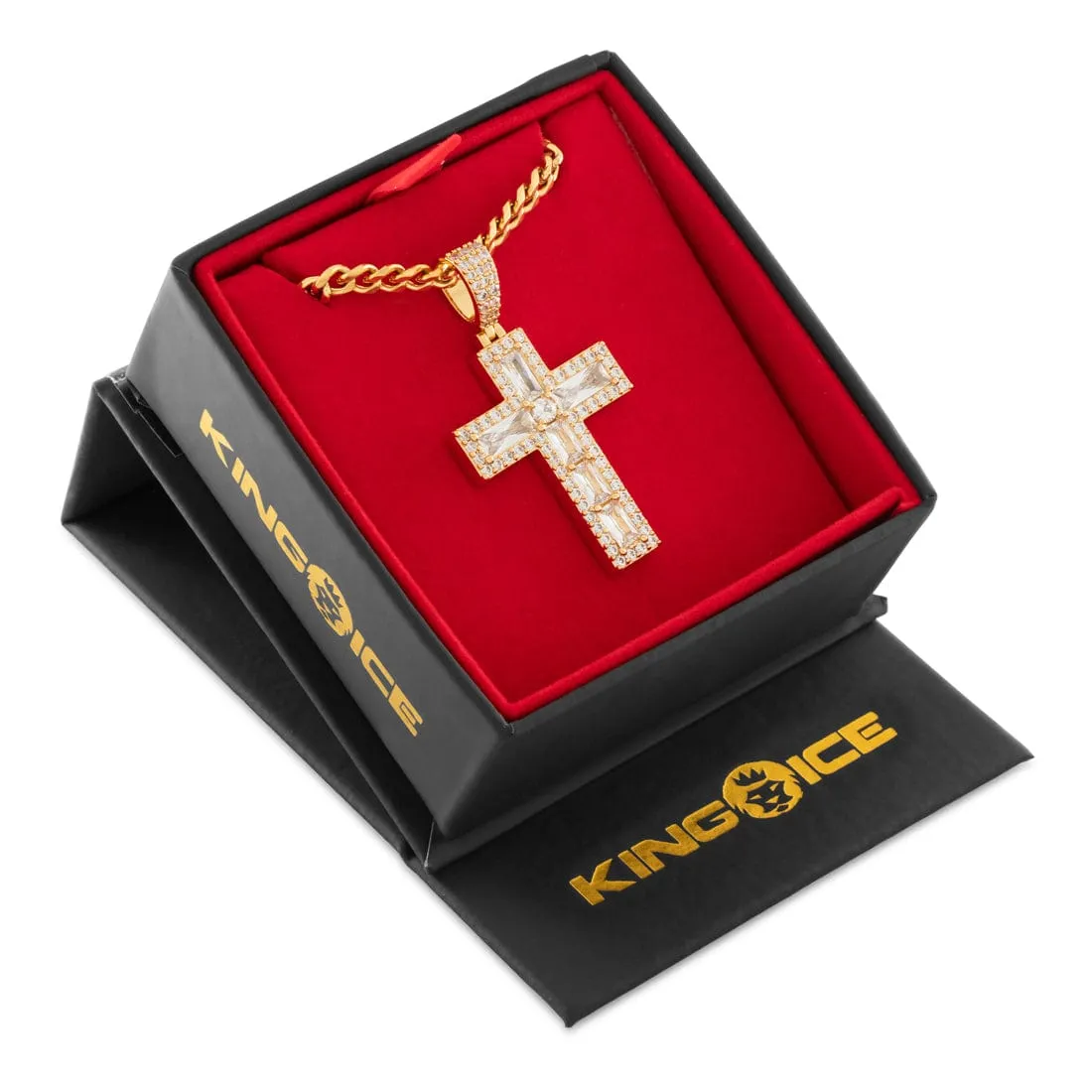 Holdfast Cross Necklace sold by King Ice product image thumbnail 4