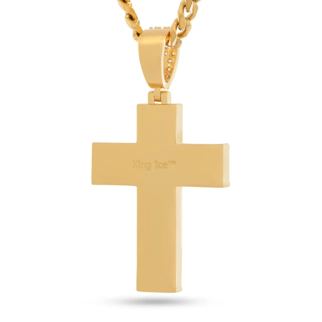 Holdfast Cross Necklace sold by King Ice product image thumbnail 2