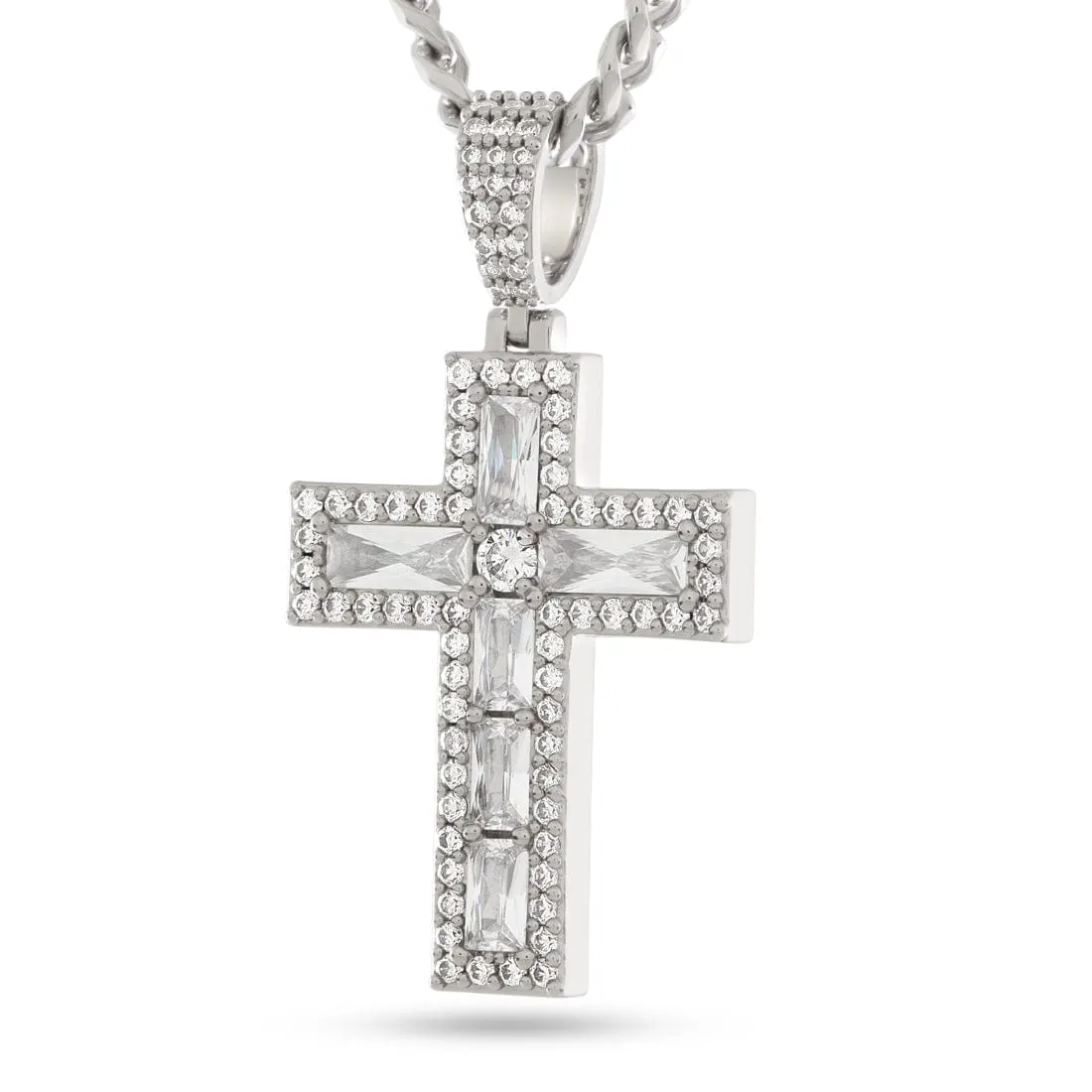 Holdfast Cross Necklace sold by King Ice product image thumbnail 5